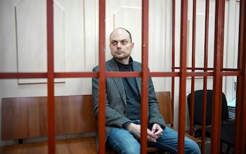 Vladimir Kara-Murza, the British-Russian activist who is at the centre of the speculation a<em></em>bout a priso<em></em>ner exchange